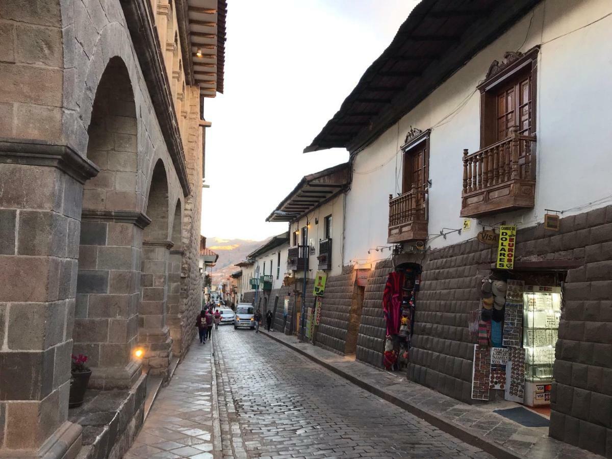 Casa Biru Hotel Boutique Cuzco Exterior foto