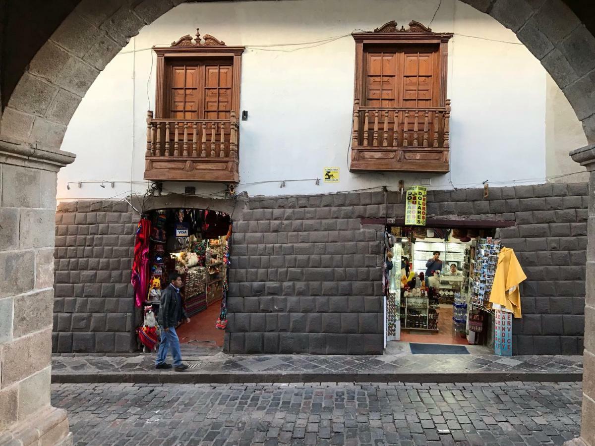 Casa Biru Hotel Boutique Cuzco Exterior foto