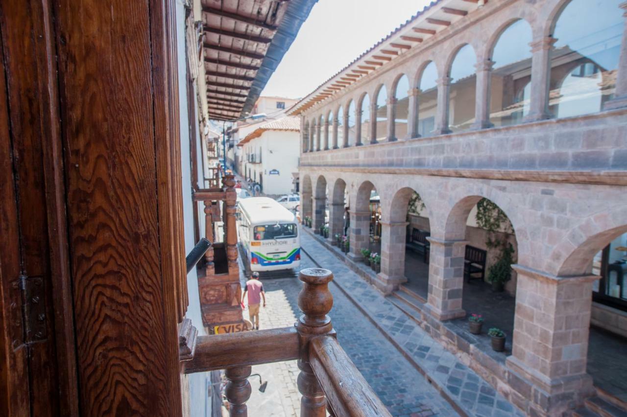 Casa Biru Hotel Boutique Cuzco Exterior foto