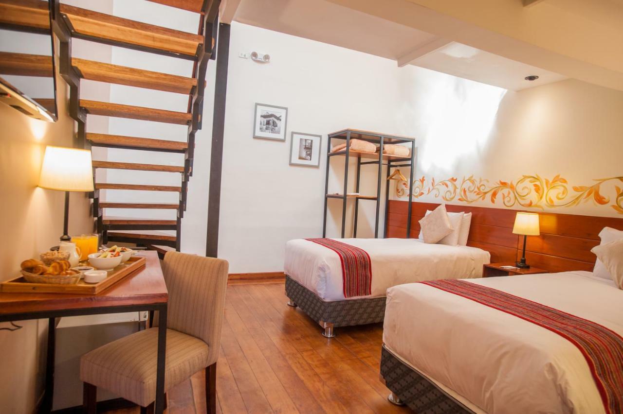 Casa Biru Hotel Boutique Cuzco Exterior foto