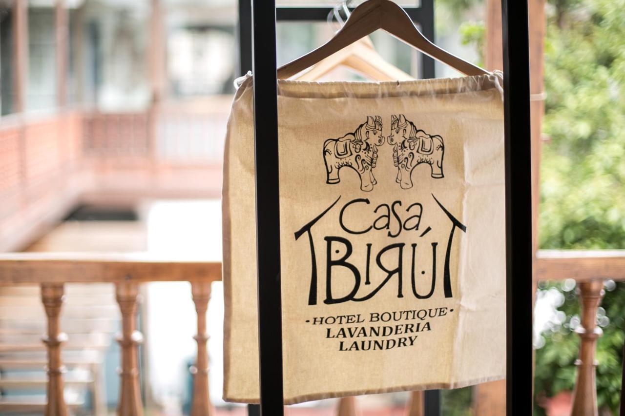 Casa Biru Hotel Boutique Cuzco Exterior foto