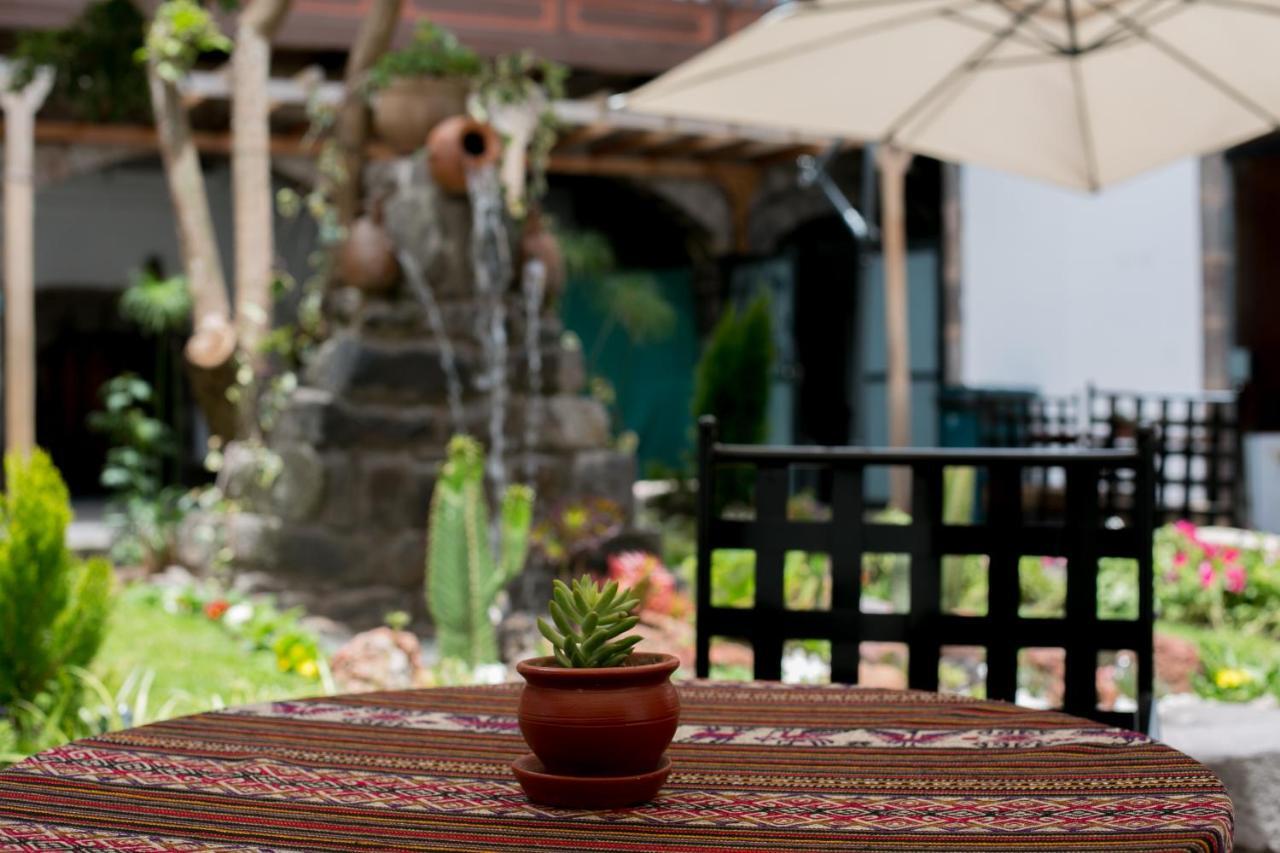 Casa Biru Hotel Boutique Cuzco Exterior foto