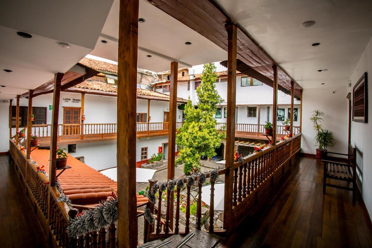 Casa Biru Hotel Boutique Cuzco Exterior foto